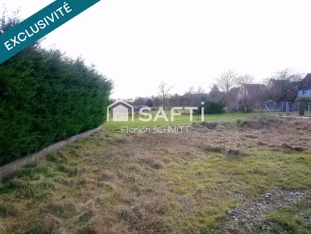 vente terrain 444 m² à heiteren (68600)  79 000 €