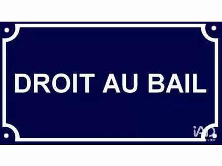 vente boutique/local commercial 50 m²