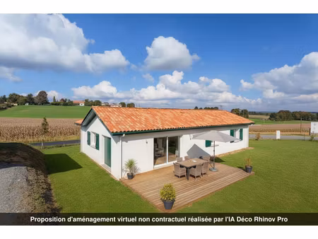 maison neuve de plain-pied guiche 5 pièce(s) 89.40 m2