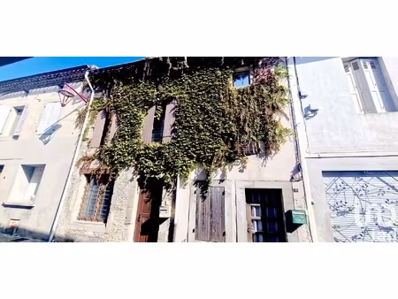 vente maison de ville 4 pièces