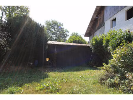 grange de 74 m2 sur terrain constructible - la trinité 73110
