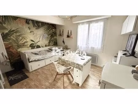 charmant studio rénové — cadre d’exception à deux pas de la mer