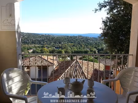 studio cabine meuble dans residence avec piscine au coeur du