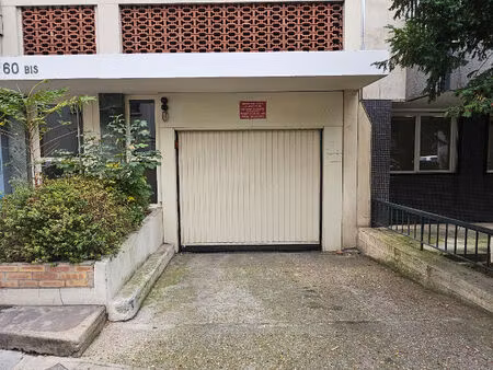 parking rue de nanterre asnières sur seine