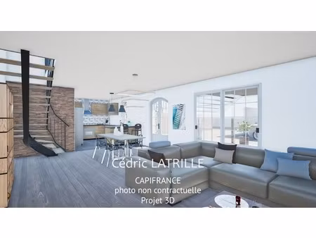 maison à vendre 5 pièces laloubere (65)