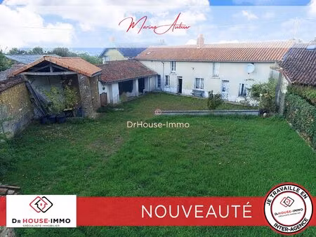 longère avec dépendances et terrain constructible