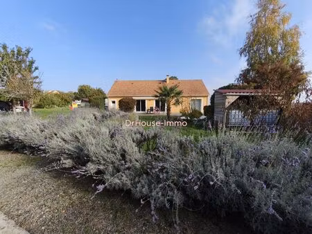 plain-pied moderne à pontvallain – maison impeccable  prête à vivre