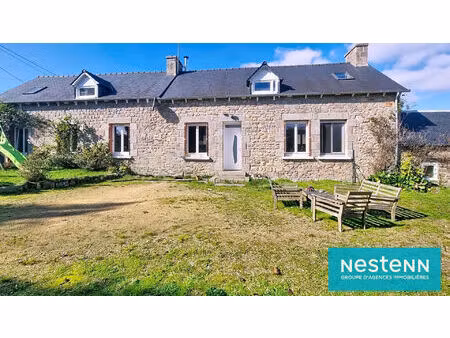 charmante maison à en pierre vendre à saint bihy - 170 m² sur 1890 m² de terrain !