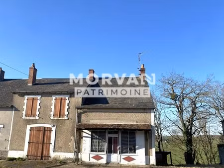 maison de village avec vue sur la campagne 45000 €