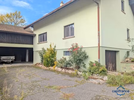 dpt haut-rhin (68)  à vendre sondersdorf maison 171m2 + dépendances