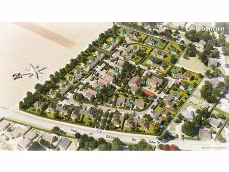 terrain 501 m² dietwiller