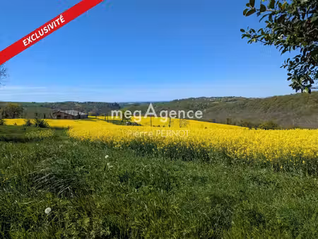 joli terrain 1134 m² viabilisé avec vue dégagée