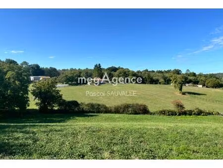 terrain à bâtir de 6820m2