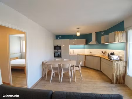 appartement t3 meublé 63m2