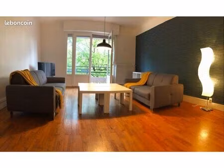 t4 rénové de 120 m2 hyper centre de tarbes colocation solidaire possible