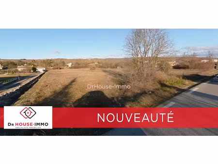 vente terrain 1108 m² à ruoms (07120)  119 000 €