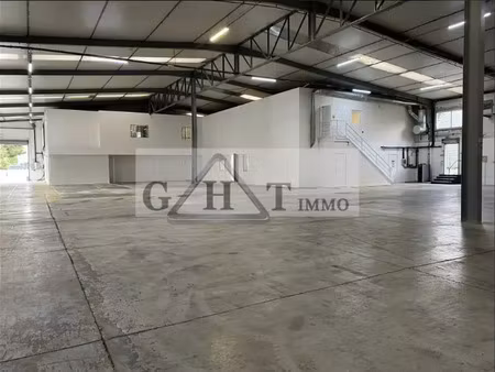 vente local industriel 1200 m² argenteuil (95100)