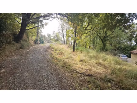 vente terrain 747 m² à saint-vallier-de-thiey (06460)  180 000 €