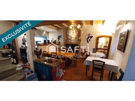 vente locaux professionnels 124 m² à charroux (03140)  98 333 €