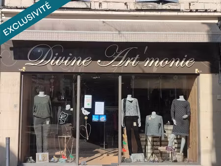 vente locaux professionnels 130 m² à cosne-cours-sur-loire (58200)  25 000 €