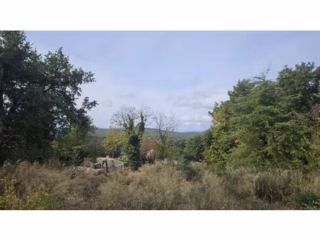 vente terrain 1174 m² à saint-vallier-de-thiey (06460)  215 000 €