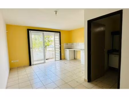 appartement sinnamary m² t-1 à vendre  50 600 €
