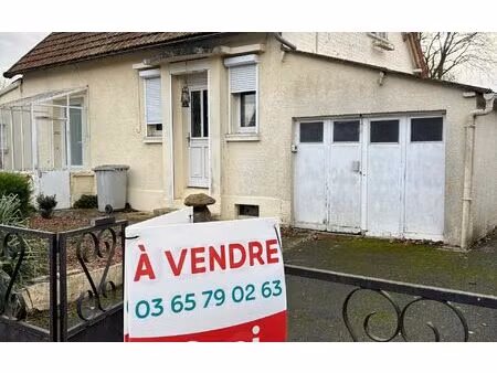 maison bouvincourt-en-vermandois m² t-4 à vendre  82 900 €