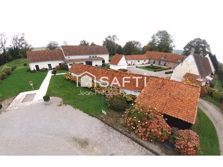 vente hôtel particulier 436 m² à gouy-saint-andré (62870)  985 000 €