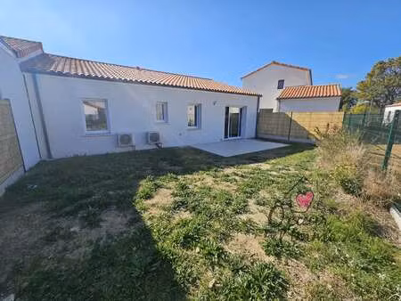 vente maison à nuaillé (49340) : à vendre / 97m² nuaillé