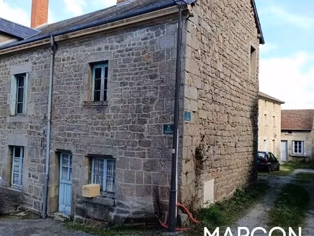achat maison 38m² bellegarde en marche 23190