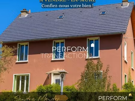 achat appartement 7 pièces 150m² la mure 38350