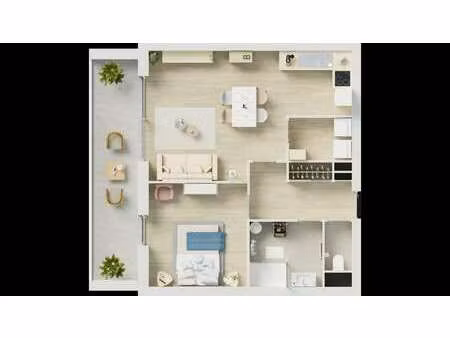 vente appartement 2 pièces à guilers (29820) : à vendre 2 pièces / 50m² guilers