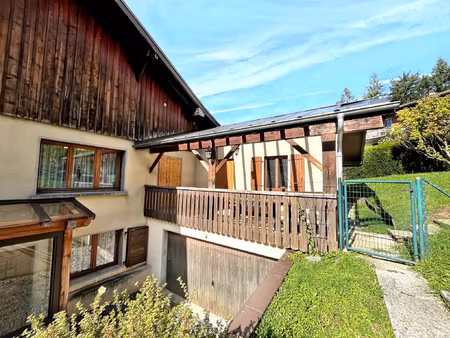 achat maison 6 pièces 185m² magland 74300