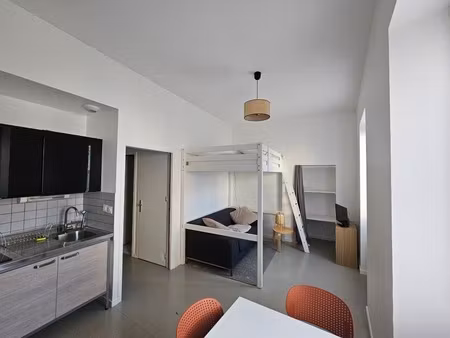 location appartement 1 pièce 21m² chambery 73000