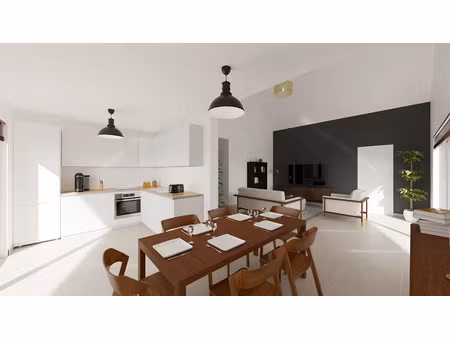 vente appartement 3 pièces 78.4 m² à la motte-servolex (73290)  430 000 €