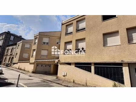 idéal investisseurs - t4 loué avec stationnement couvert