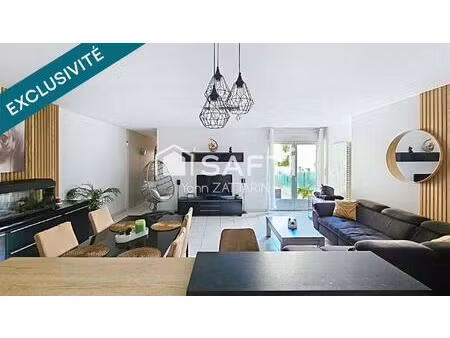 appartement f3 en rez -de-chaussée