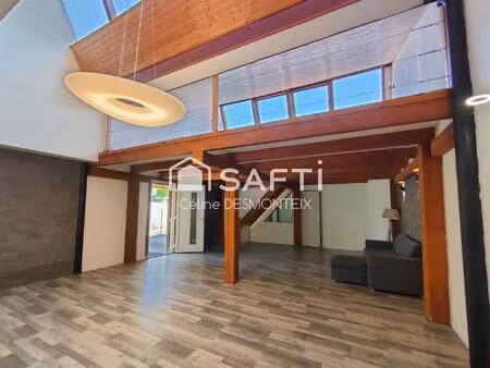 maison rénovée et local commercial - 312 m² à étupes