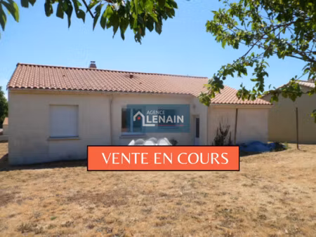 vente maison à saint-michel-mont-mercure (85700) : à vendre / 68m² saint-michel-mont-mercu