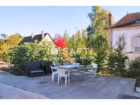 maison de 130m² sur un terrain de 817m²