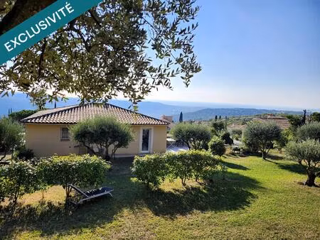 villa investissement sur la côte d'azur  300 000 euros