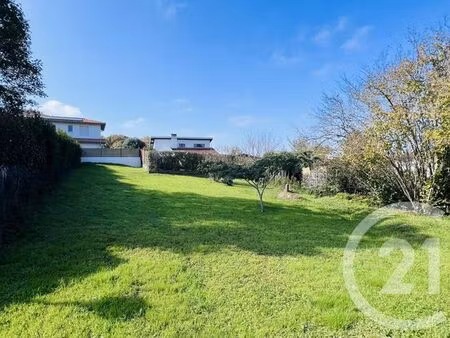 terrain à vendre - 420 m2 - anglet - 64 - aquitaine
