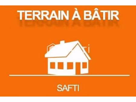 terrain constructible à vendre
