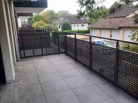 versonnex  au cœur du village et proximité commerces  appartement t3 neuf de 64.76m2