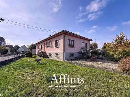 maison de plain-pied à vendre