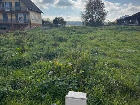 terrain constructible viabilisé à vendre