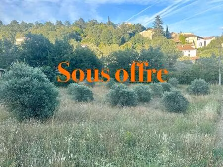 terrain constructible à vendre