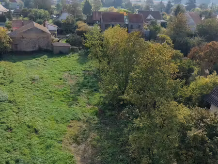 terrain constructible à vendre