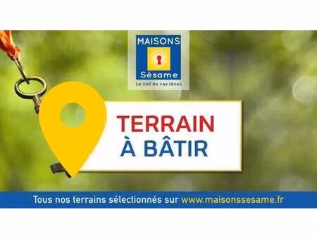 terrain constructible viabilisé à vendre