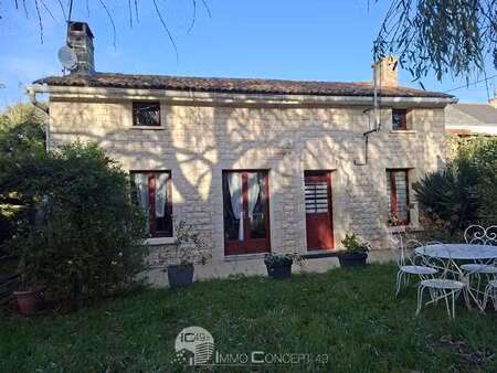 vente maison à saint-georges-sur-layon (49700) : à vendre / 69m² saint-georges-sur-layon